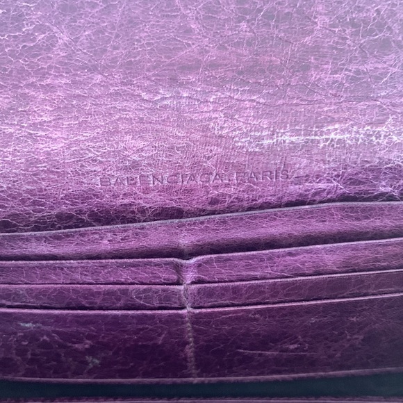 Balenciaga Moto Long Flap Wallet - Picture 9 of 13